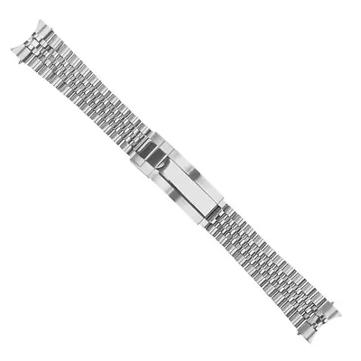 $49.95 • Buy 20mm Jubilee Watch Band For Rolex 6 Diigit Model Watches With Glide Lock