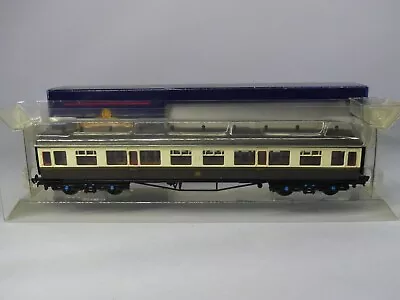 Bachmann Oo Great Western Gw Chocolate & Cream 3rd Class Collett Coach 34-052 • £25