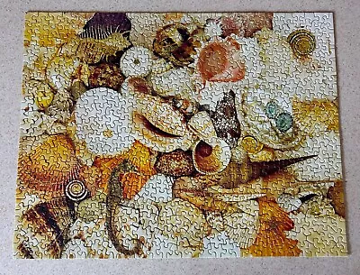 SEA TREASURES (Springbok 1975) -- Over 500 Piece Jigsaw Puzzle -- Complete • $24.99