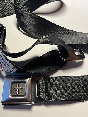 Ford Mustang Buckle Down Seat Belt One Size Fits Most Adjustable Belt • $15.99