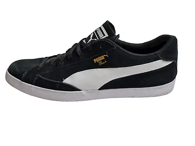 $49.99 • Buy PUMA Match Suede Sneakers In Black White Size US 13 UK 12 EU 47 
