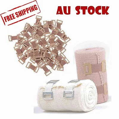 Elastic Bandage Clips 5-50 PCs Wrap Stretch Metal Clamps Hooks Buckles • $3.15