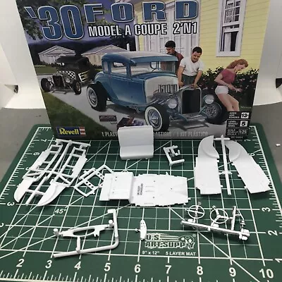 FOB 30 Ford Model A Coupe Interior Parts RVL 1/25 Search LBR Model Parts 4 More • $4.90
