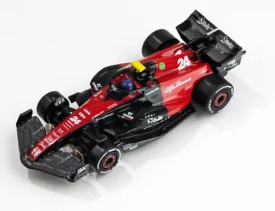 AFX HO Mega G+ Alfa Romeo F1 FY-24 2023 Limited Edition HO Slot Car AFX22084 • $43.99