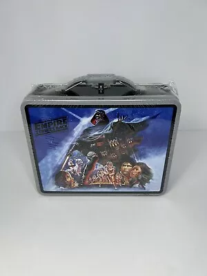 EMPIRE STRIKES BACK - Tin Lunch Box / Tote • NEW • Classic Star Wars Design • $12.71