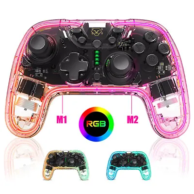 Bluetooth Wireless Pro Controller For Nintendo Switch Gamepad Dual Vibration • $26.99