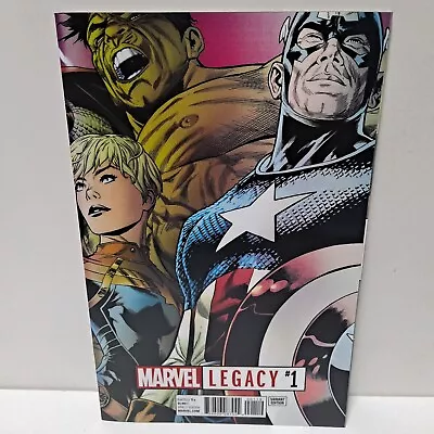 Marvel Legacy #1 Marvel Comics 2017 Lenticular Variant VF/NM • $3