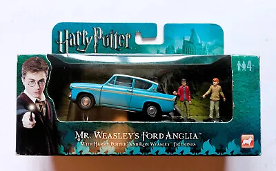 £23.95 • Buy Corgi: Harry Potter - Mr Weasley's Ford Anglia, Die Cast Including Figurines