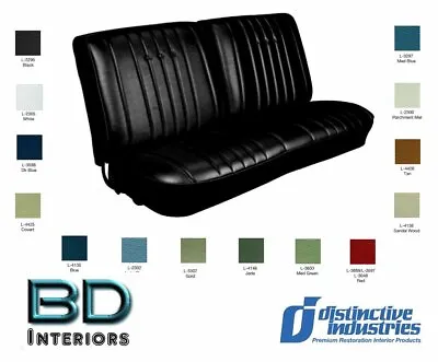 $356.02 • Buy 1968 Chevy Chevelle Front Bench Seat Upholstery By Distinctive Ind. ANY COLOR!!