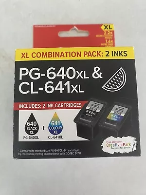 Canon PG-640xl & CL-641xl Combination Pack 2inks Black And Colour Canon Printer • $50