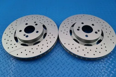 Mercedes E63 E63 Amg S C63 Gt Cls63  Front Brake Rotors TopEuro #9363 2pcs • $600