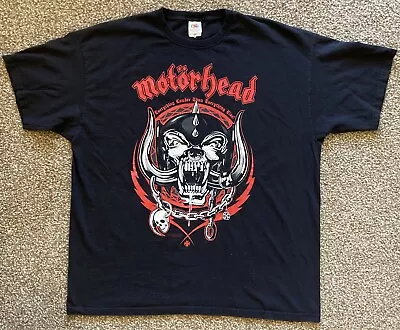 MOTORHEAD Louder Than Everything Else T-Shirt 2XL XL Lemmy Ace Of Spades • $19.99