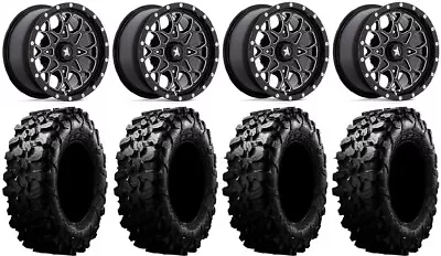 MSA Portal 15  Wheels Milled 33  Carnivore Tires Polaris RZR XP 1000 / PRO XP • $1864.80