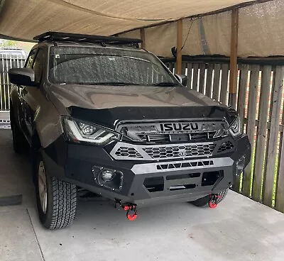 Revolution Bullbar For Isuzu Dmax 2020+ Airbag Compatible ADR Matte Black Powder • $997.50