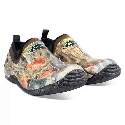 Dirt Boot Neoprene Waterproof Outdoor Garden Muck Travel Shoes Slippers Camo • £34.99