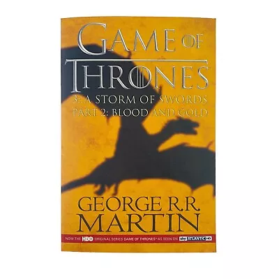 A Game Of Thrones: A Storm Of Swords Paperback Book #3 Song Of Ice And Fire • $17.30