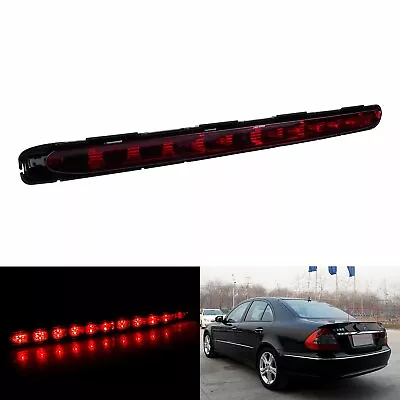 For Mercedes Benz W211 2002-09 LED 3rd Brake Light High Mount Tail Stop Lamp Red • $26.88