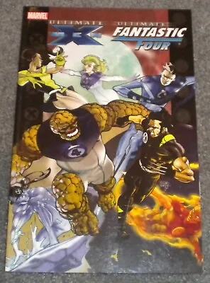 Ultimate X-Men/Fantastic Four TPB UNREAD 2006 Marvel Comics + Handbook Universe • $2.99