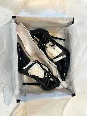 L.a.m.b. Gwen Stefani Shoes G2238 Boston BLKLEA Oil Spill  • $45
