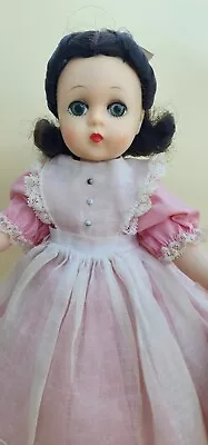 Vtg 1960's Madame Alexander  Beth  Doll-11  High Color Lissy Face Little Women • $59.97