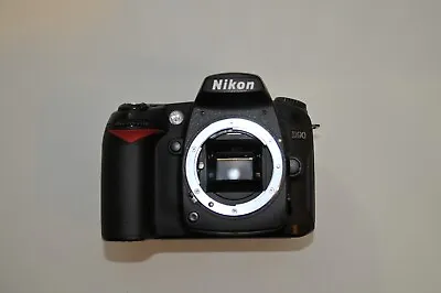 Nikon D90 12.3 MP Digital SLR Camera (Black ) Body Only Very Good Condition • $120