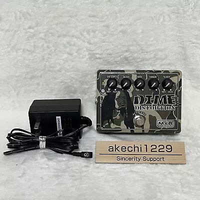 MXR DD11 Dime Distortion Dimebag Darrell Signature Guitar Effect Pedal Tested • $155