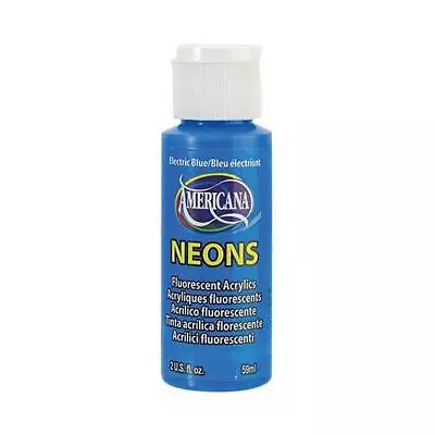 £2.99 • Buy DecoArt Americana Neons Fluorescent Acrylic Paint