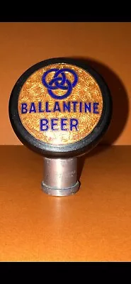 Vintage Ballantine Beer Ball Tap Handle • $75