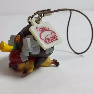 Monster Hunter 1  Qurupeco Postman Palico Felyne Figure Strap Complete • $16