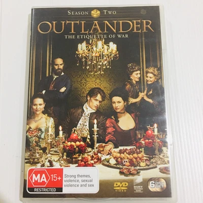 $7 • Buy Outlander : Season 2 (DVD, 2015)