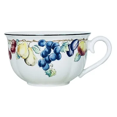Vintage Villeroy & Boch MELINA Fruits Vitro Porcelain Breakfast Cup EUC • $46.54