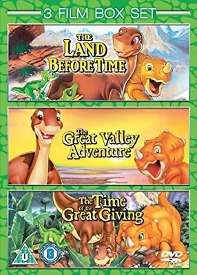 £3.49 • Buy The Land Before Time 1-3 [DVD] - DVD  WOVG The Cheap Fast Free Post
