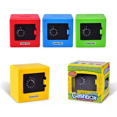 Electronic Piggy Bank ATM Password Money Coin Safe Saving Box For Kids US • $10.11