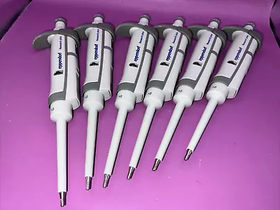 Eppendorf Research Plus Pipette Pipettor 0.5 - 10  Ul Range 3123000020 Free Ship • $165