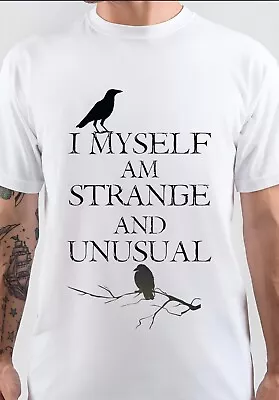 NWT I Myself Am Strange Unusual Bird Cool Unisex T-Shirt • $18.99