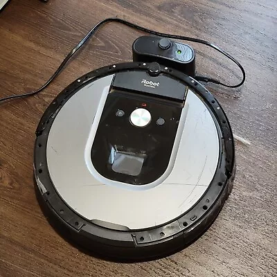 IRobot Roomba 960 Robotic Vacuum Cleaner - Gray (Read Description) • $40