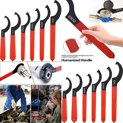 Spanner Tool Wrench C Shape Wrenches Coilover Adjustment Steel Suspension Tool • $27.61