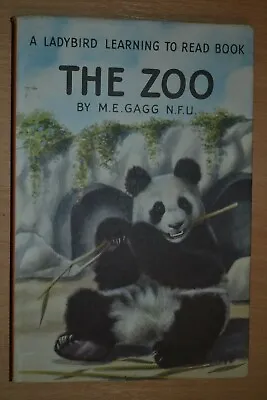 The Zoo Ladybird Book 1st Published 1960 M. E. Gagg Dustjacket Series 563  • £12