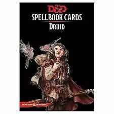 $28.79 • Buy Dungeons & Dragons Spellbook Cards Druid Deck (131 Cards) Revised 2018 Edition