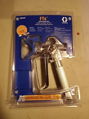 Graco FTX Airless Spray Gun 288430 Includes 515 Tip • $140