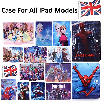 New IPad Case For IPad 10.2 9th Generation Air 1 2 5th 6th 7th 8th Mini 6 Cover • £15.99