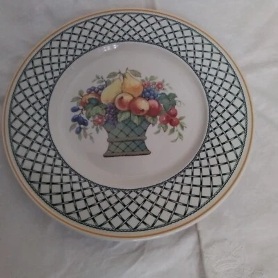 £20 • Buy Villeroy & Boch  BASKET  Dinner Plate. New