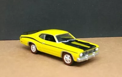 1971 '71 Plymouth 340 Duster 1/64 Muscle Car Limited Edition Collectible Mopar Y • $15.99