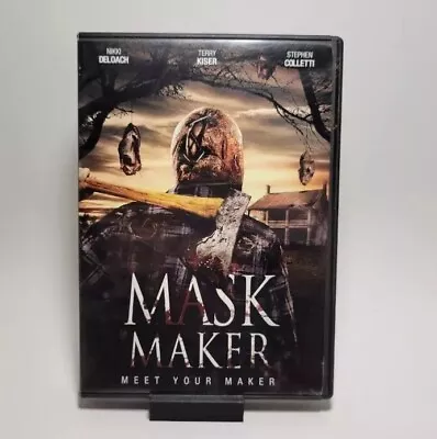 Mask Maker (DVD 2011) • $6.95