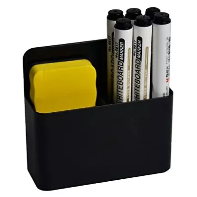 Magnetic Dry Erase Marker Holder Magnetic Pen Holder For Fridge Magnetic Ma... • $10.82