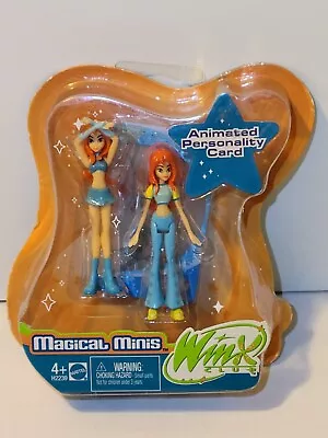 Winx Club Magical Minis BLOOM 2-Pack With Animated Card SEALED SEE DESCRIPTION • $35