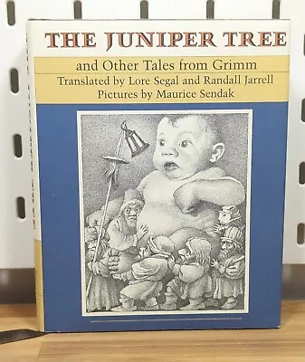SIGNED Maurice Sendak - The Juniper Tree & Other Tales From Grimm (2003) • $59.99