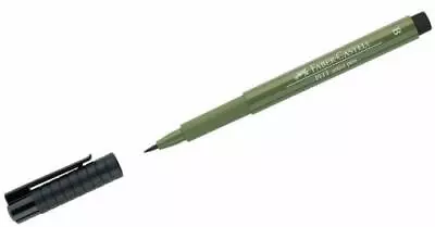 Faber Castell PITT Artist Pen Brush - Chrome Oxide Green Fiery (174) • £4.22