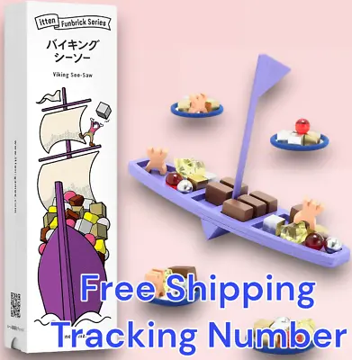 Itten Board Game Viking Seesaw Fan Brick Series No.4 F/S W/Tracking Japan New • $40.99