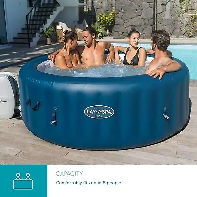 £399.95 • Buy Bestway Lay-Z-Spa Milan Inflatable Hot Tub  6 Person Capacity Brand New Model